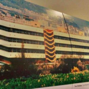 Součástí výstavy o historii Marzotto Group je i panel Nové Mosilany
